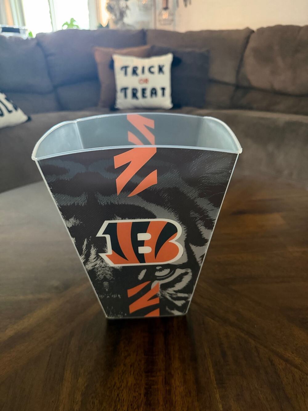 Cincinnati Bengals Stadium Popcorn Bucket Who Dey! 2026 Purchased Paycor Stadium